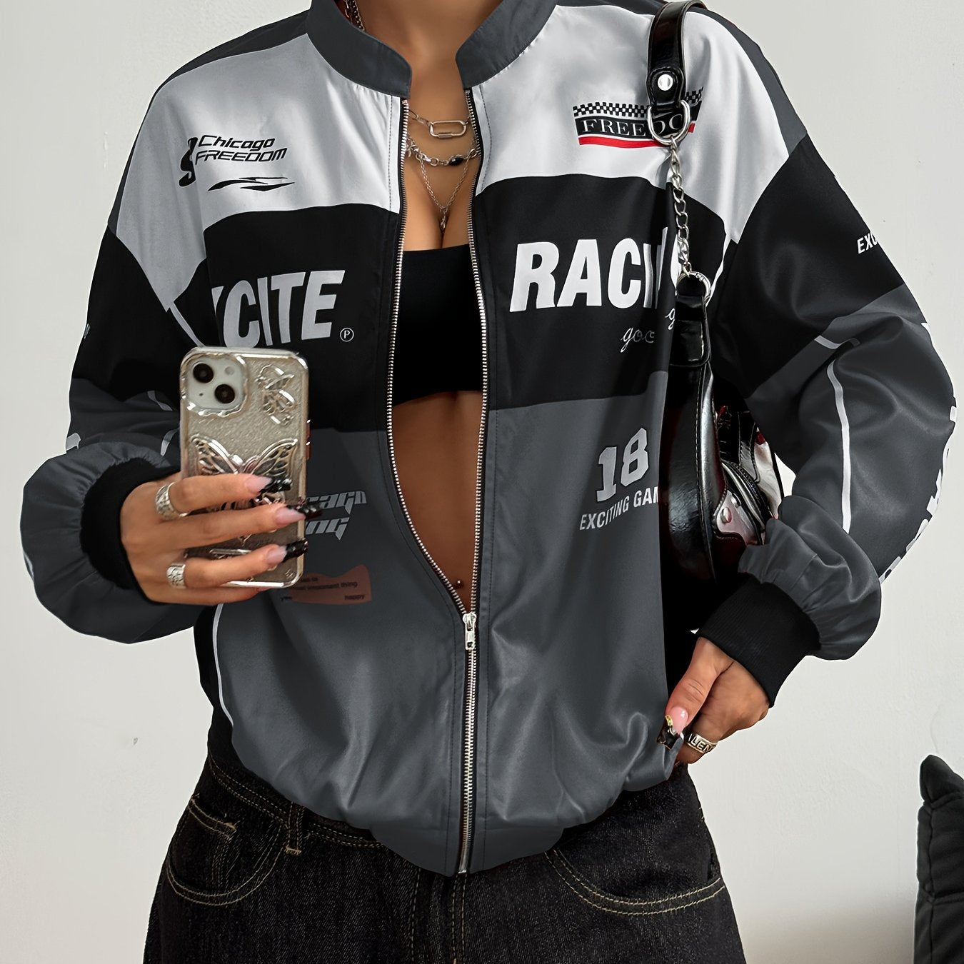 Bomber Racing - Scarlet