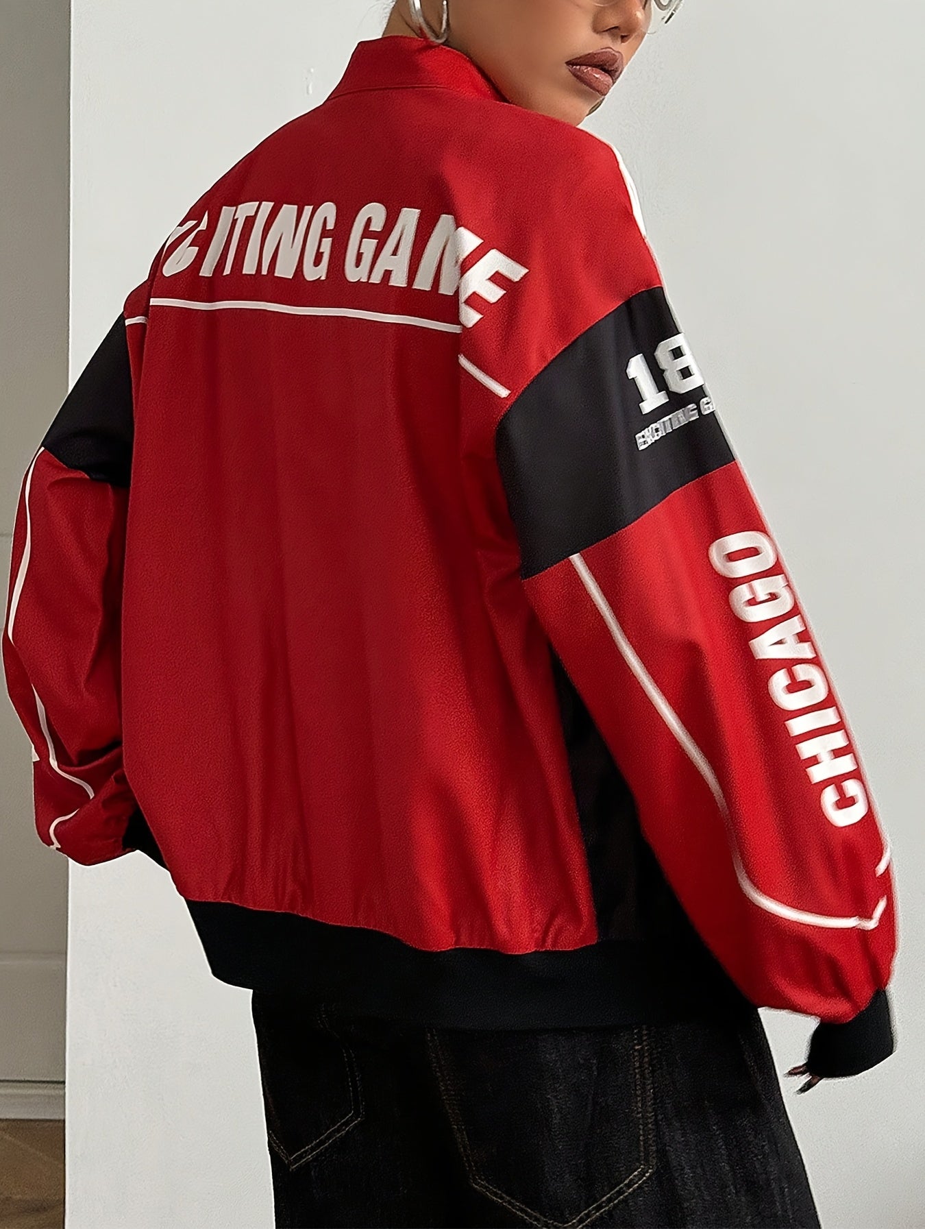 Bomber Racing - Scarlet