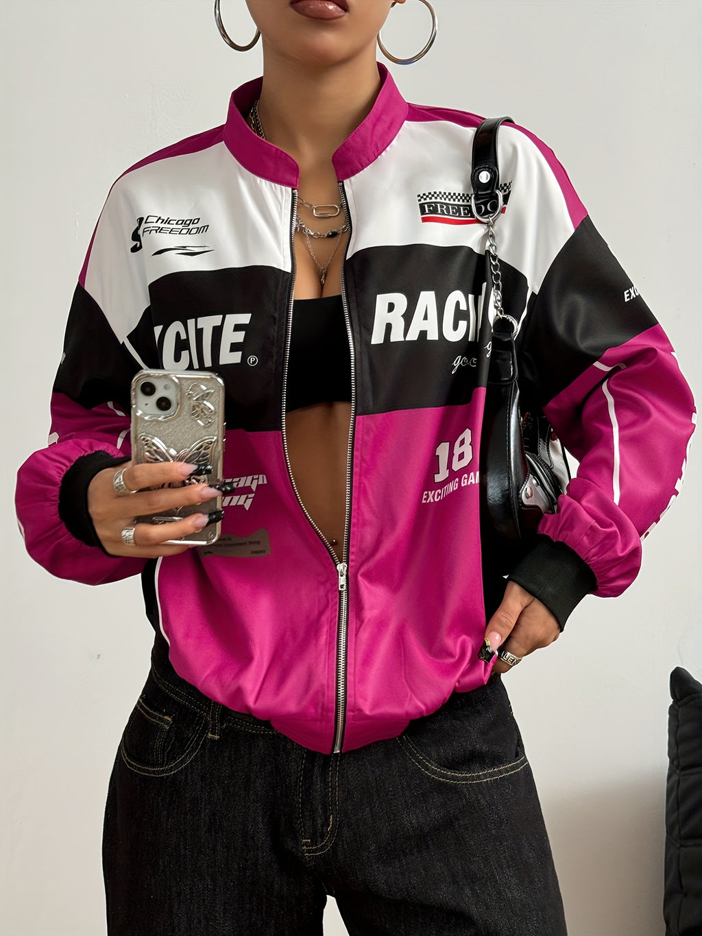 Bomber Racing - Scarlet