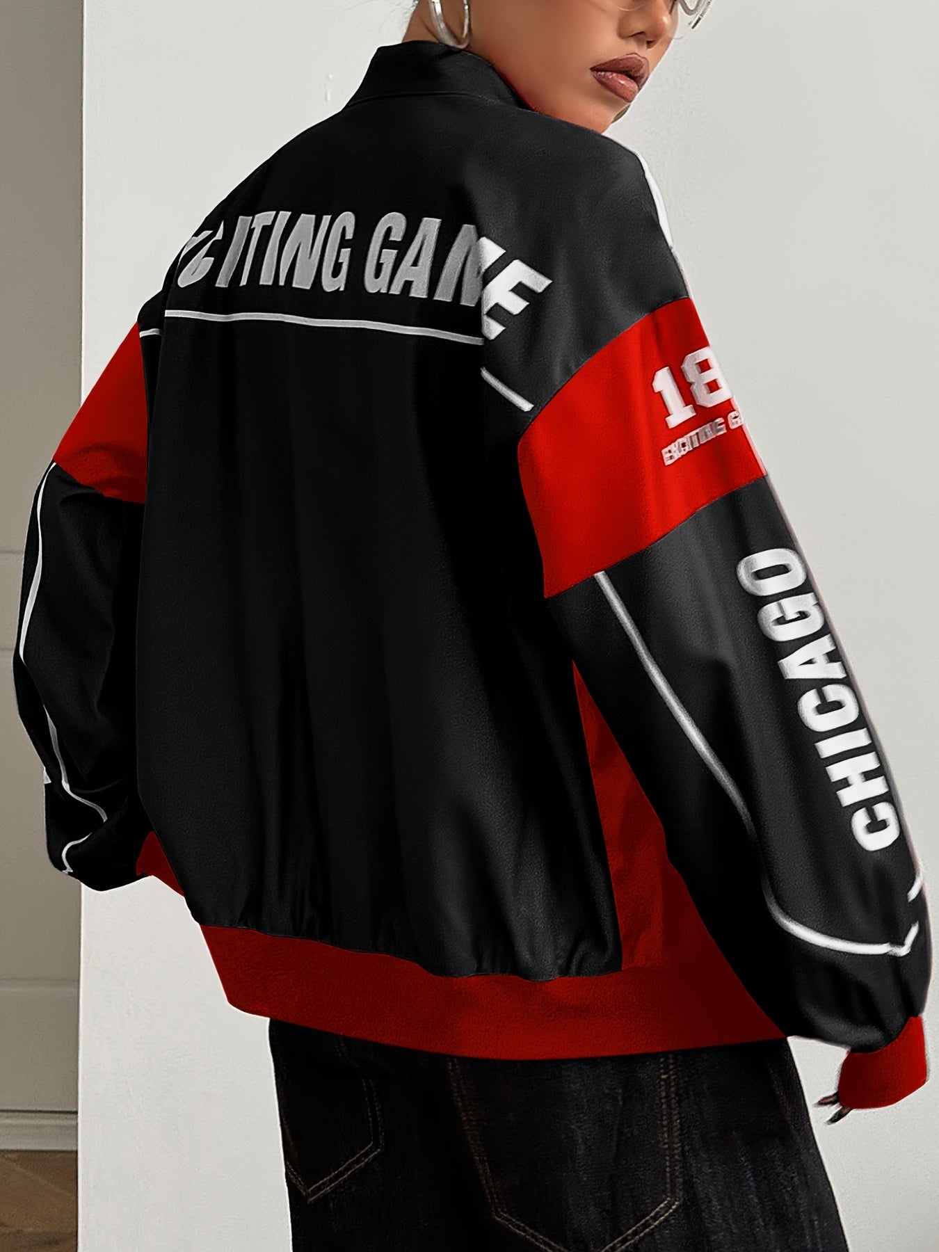 Bomber Racing - Scarlet