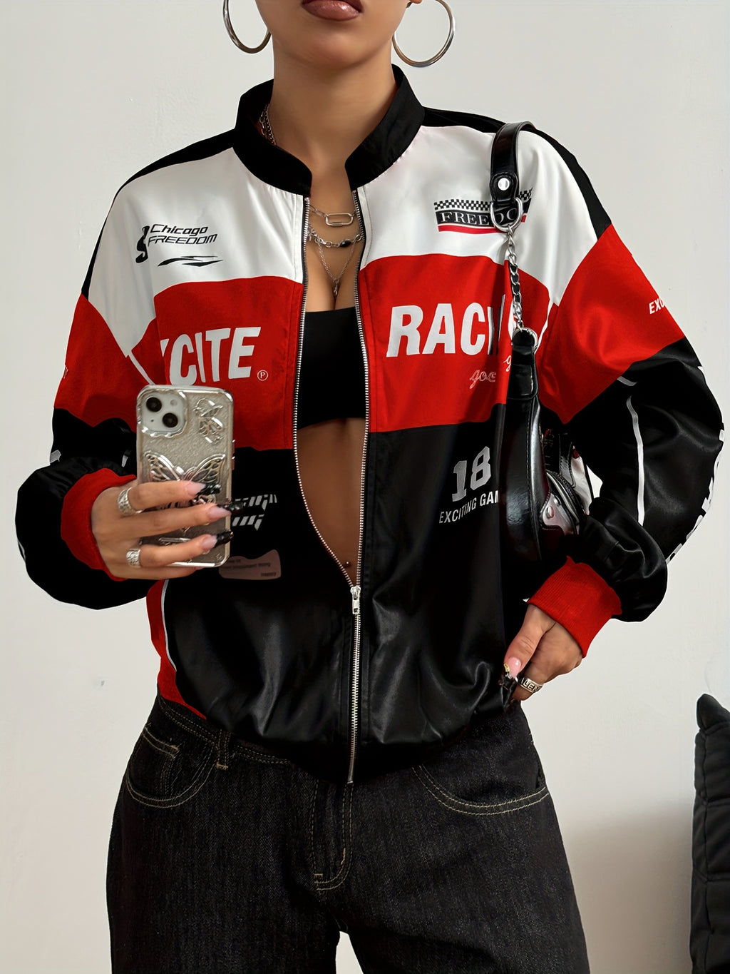 Bomber Racing - Scarlet