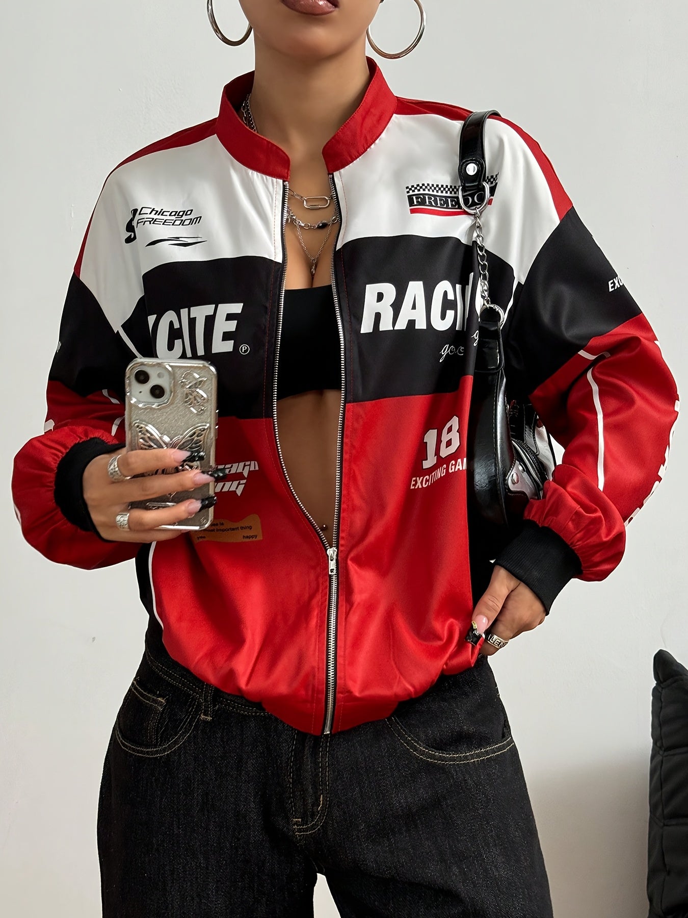 Bomber Racing - Scarlet